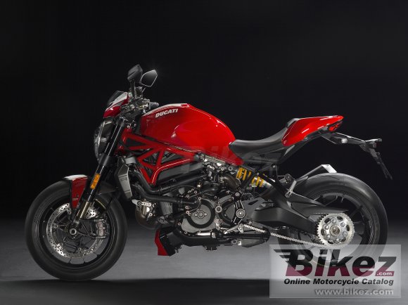 2017 Ducati Monster 1200 R