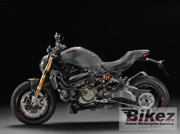 2017 Ducati Monster 1200 S