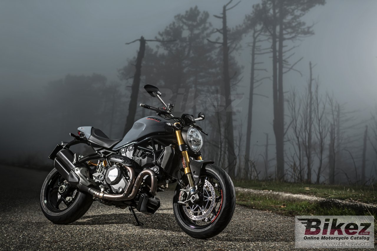 Ducati Monster 1200 S