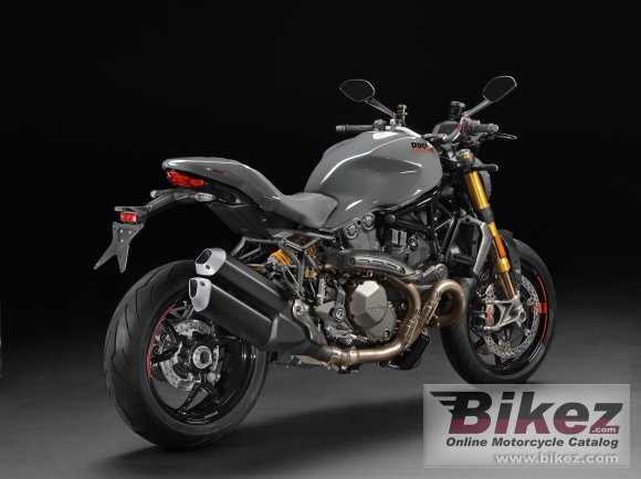 2017 Ducati Monster 1200 S