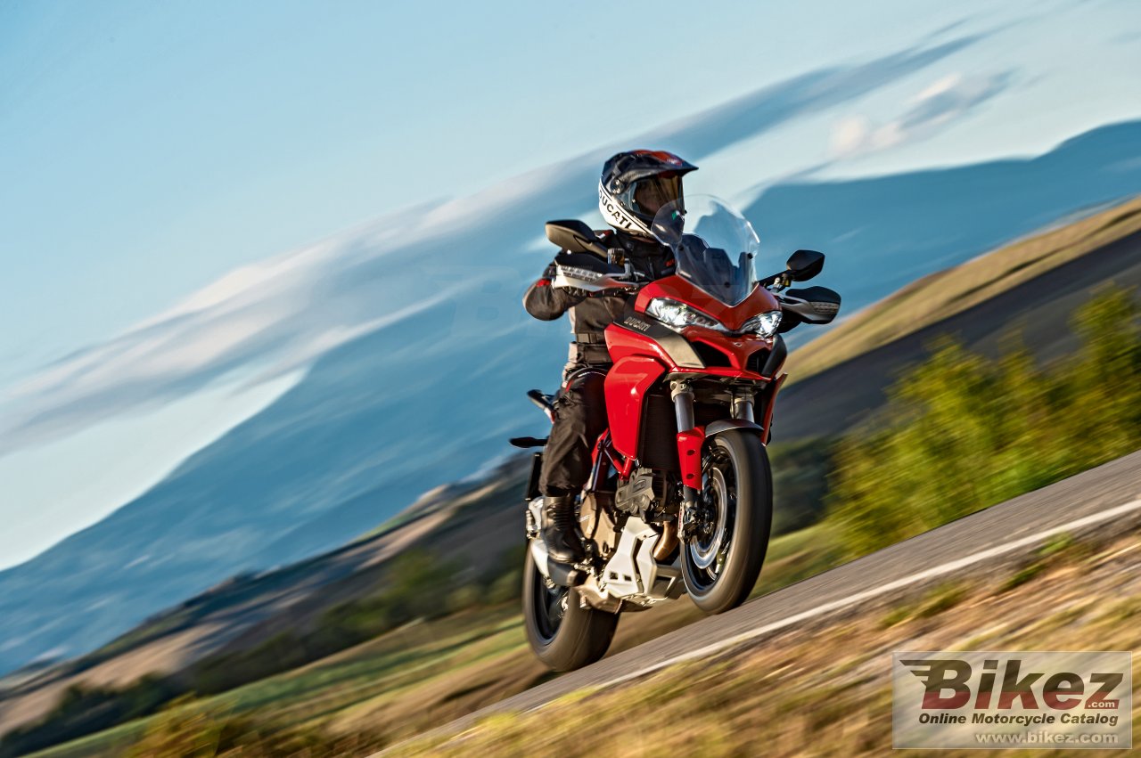 Ducati Multistrada 1200 S