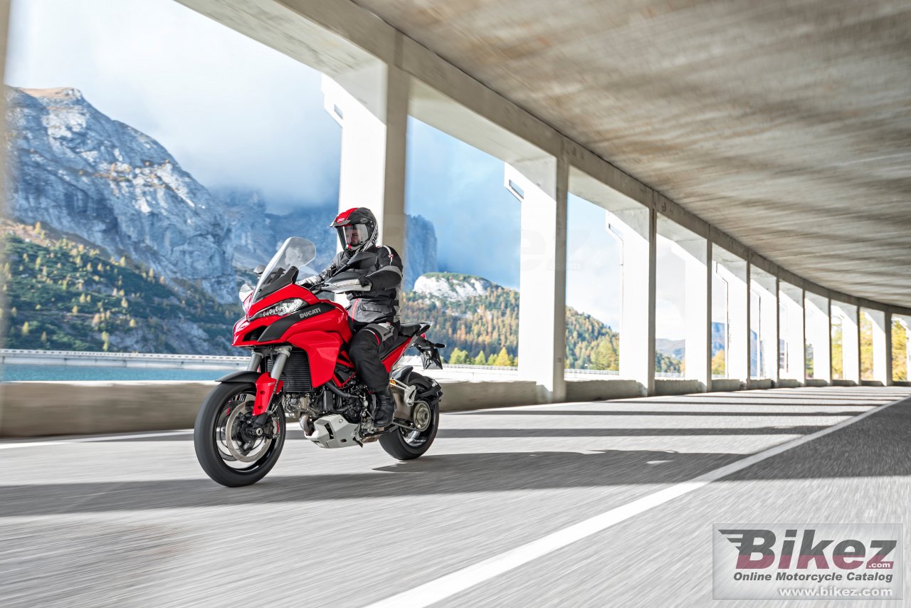 Ducati Multistrada 1200 S