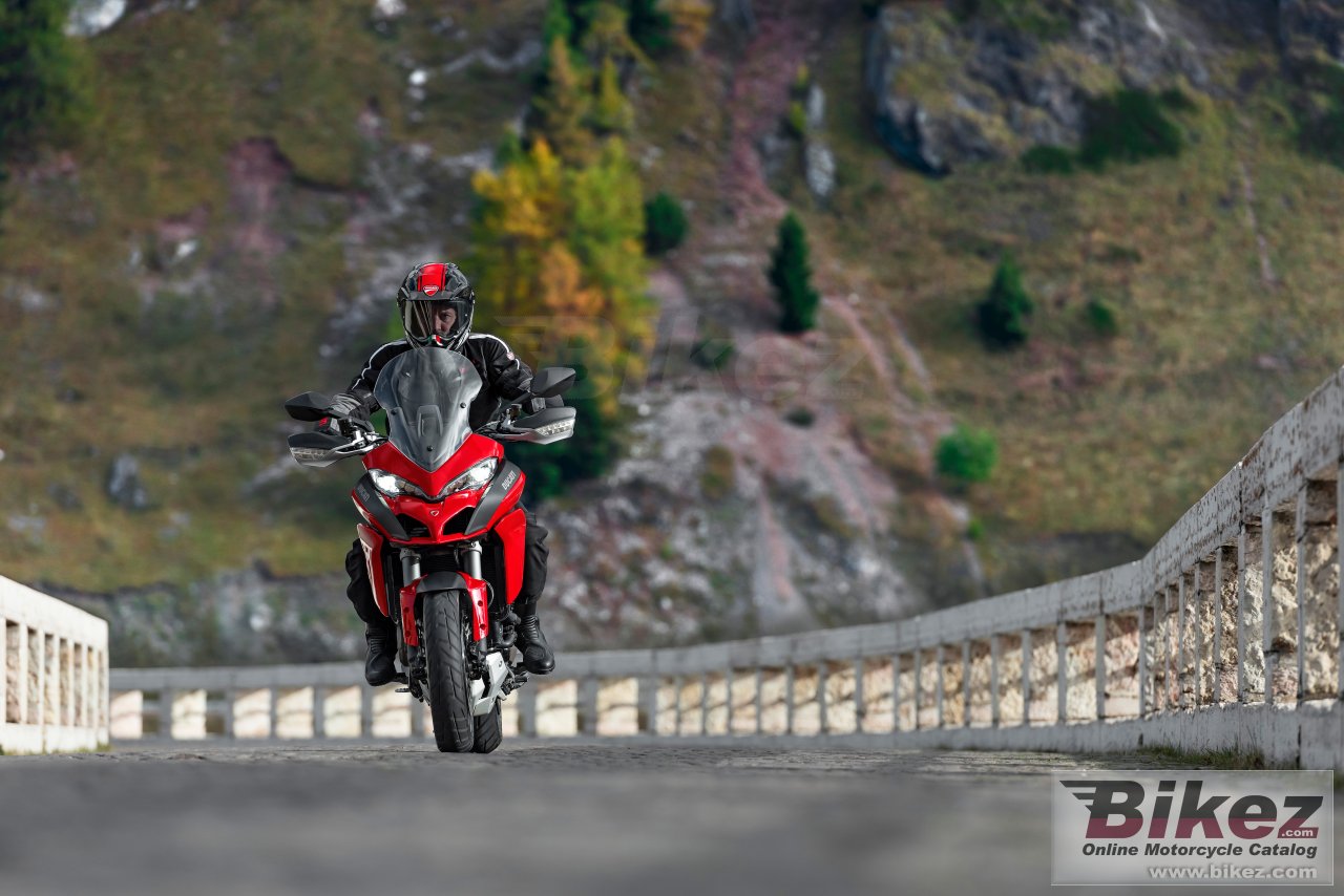 Ducati Multistrada 1200 S