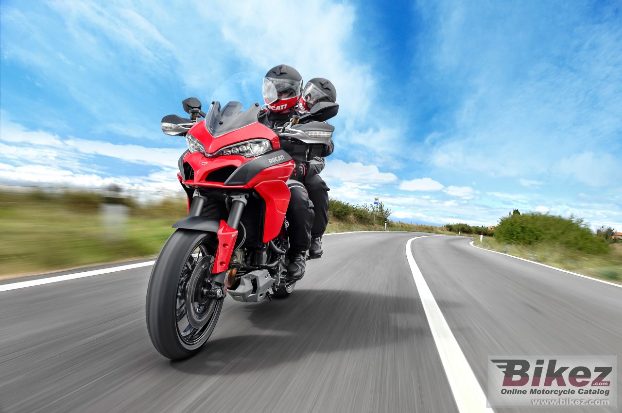 Ducati Multistrada 1200 S