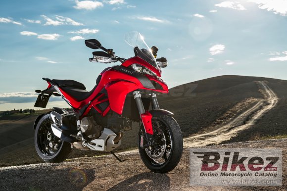 2017 Ducati Multistrada 1200 S