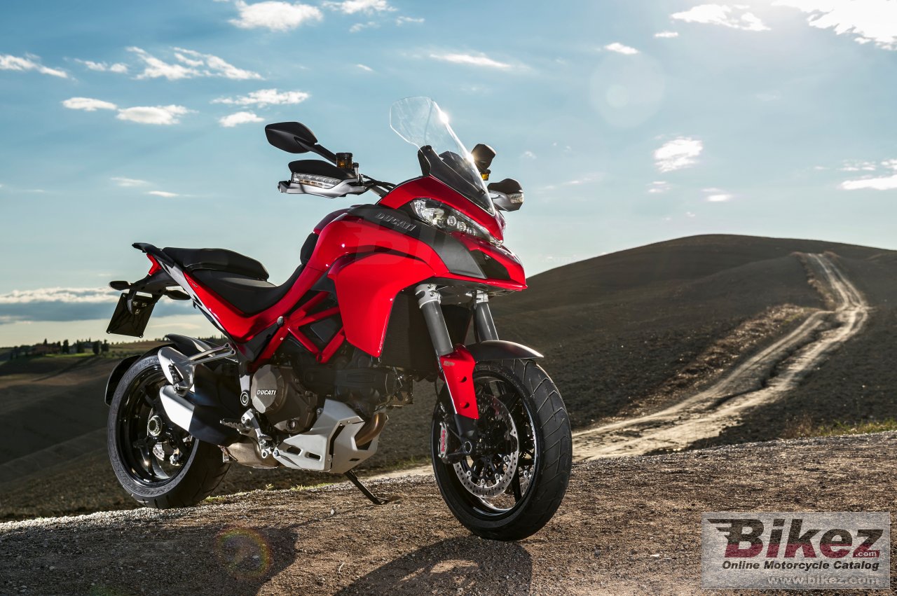 Ducati Multistrada 1200 S