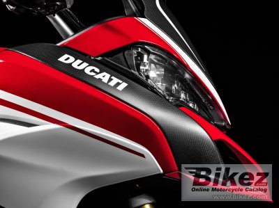 2017 Ducati Multistrada 1200 Pikes Peak