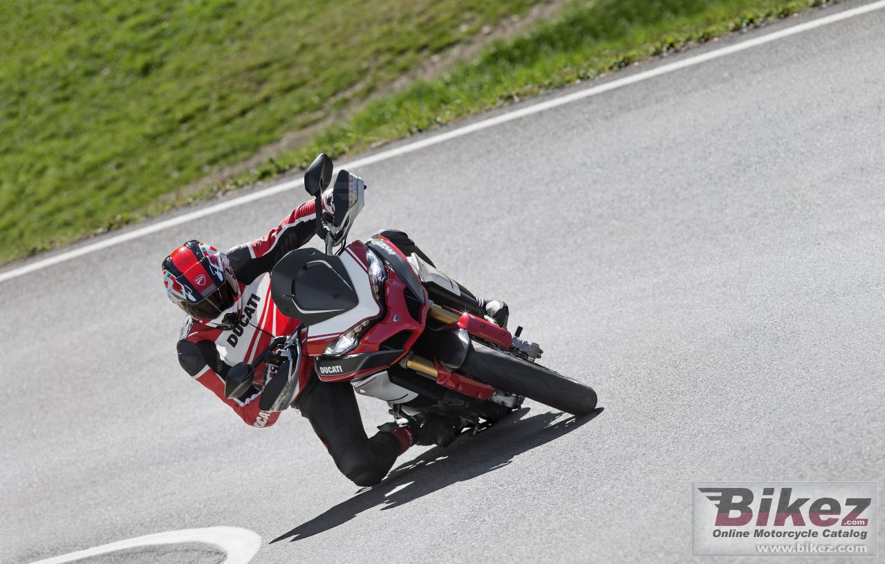 Ducati Multistrada 1200 Pikes Peak