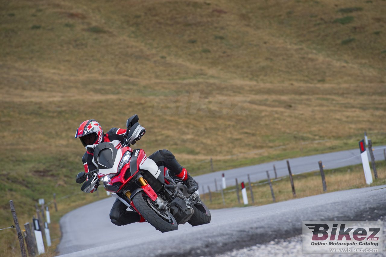 Ducati Multistrada 1200 Pikes Peak