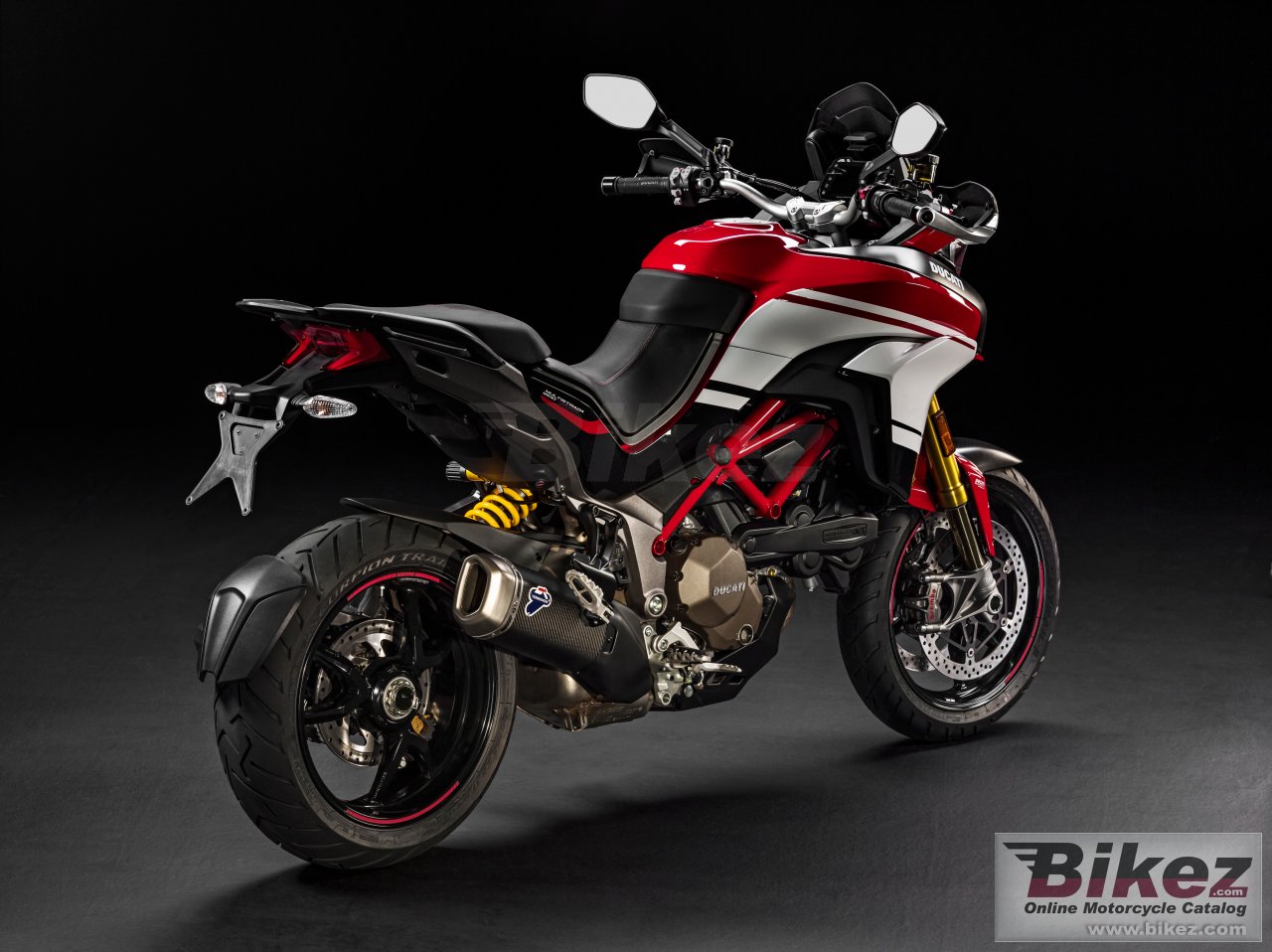 Ducati Multistrada 1200 Pikes Peak