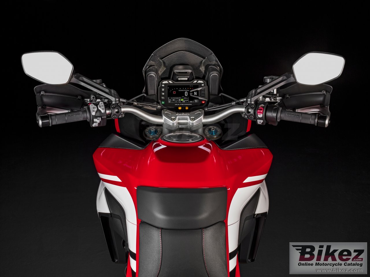 Ducati Multistrada 1200 Pikes Peak