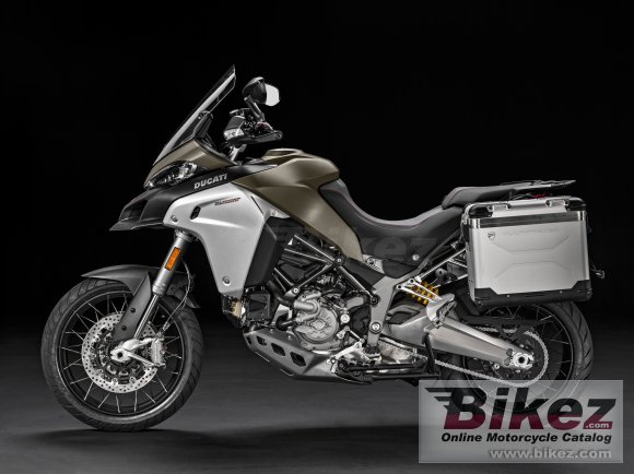 2017 Ducati Multistrada 1200 Enduro