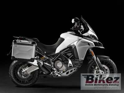 2017 Ducati Multistrada 1200 Enduro