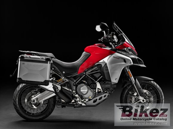 2017 Ducati Multistrada 1200 Enduro