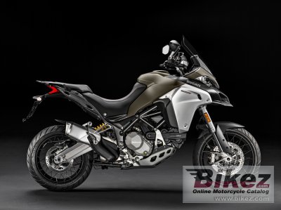 2017 Ducati Multistrada 1200 Enduro