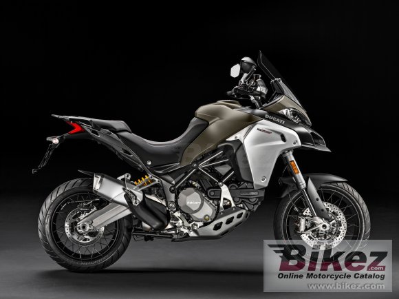 2017 Ducati Multistrada 1200 Enduro