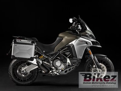 2017 Ducati Multistrada 1200 Enduro