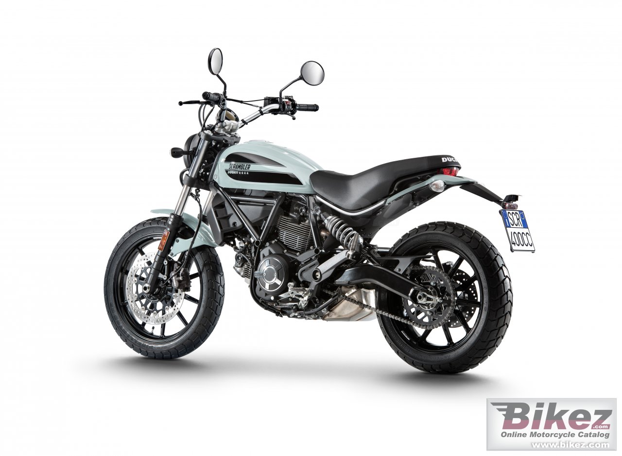 Ducati Scrambler Sixty2