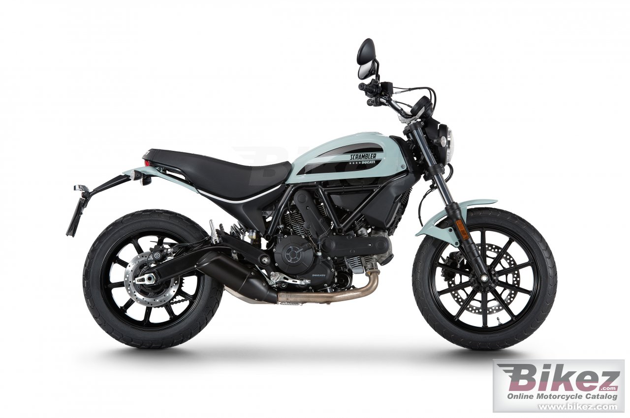 Ducati Scrambler Sixty2