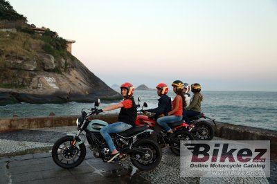2017 Ducati Scrambler Sixty2