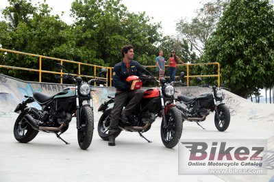 2017 Ducati Scrambler Sixty2