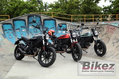 2017 Ducati Scrambler Sixty2