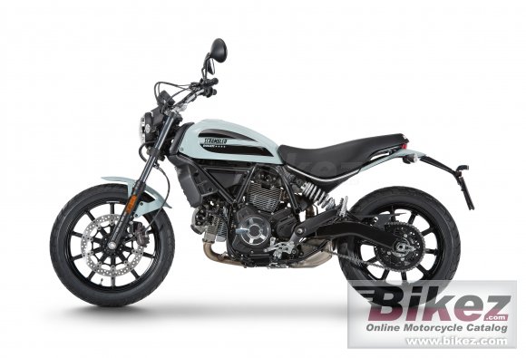 2017 Ducati Scrambler Sixty2