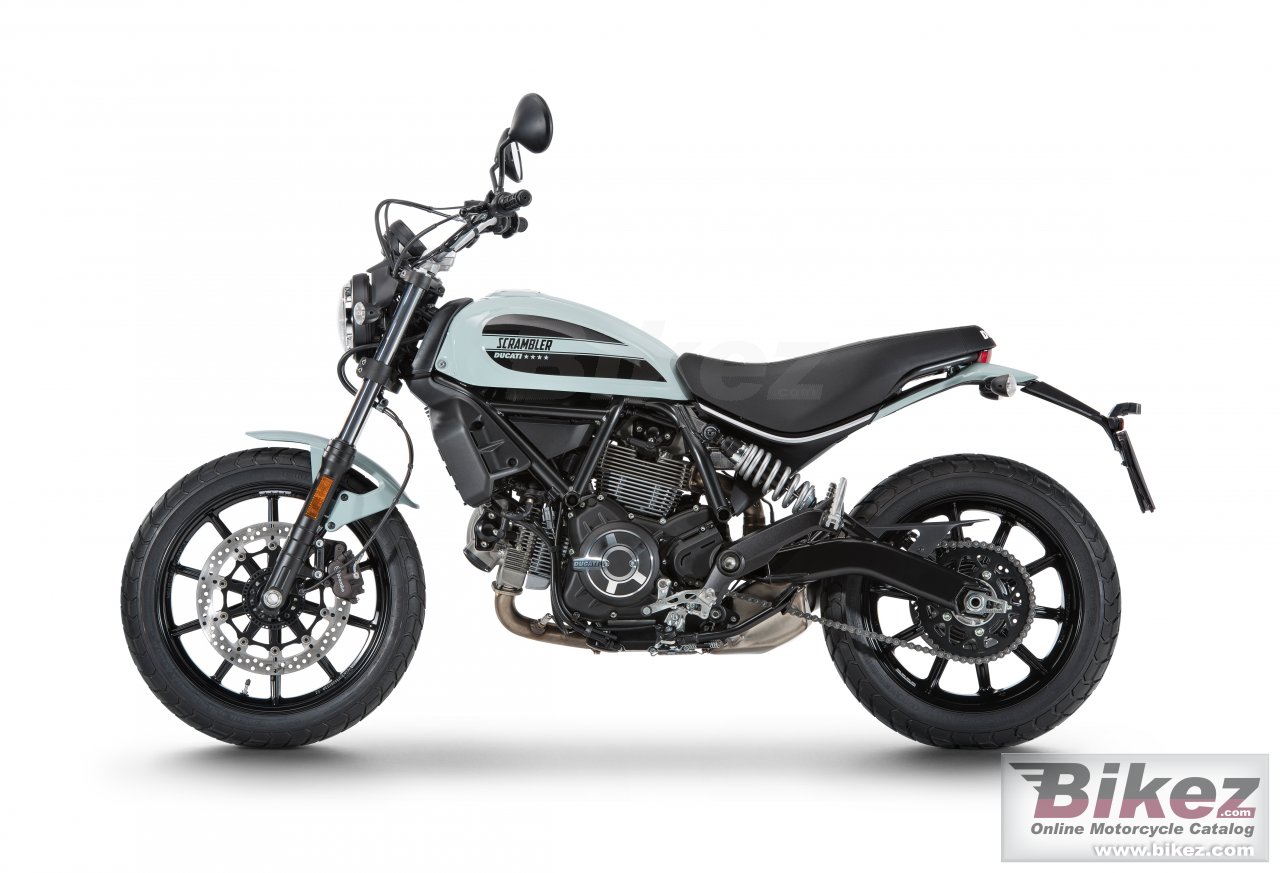 Ducati Scrambler Sixty2