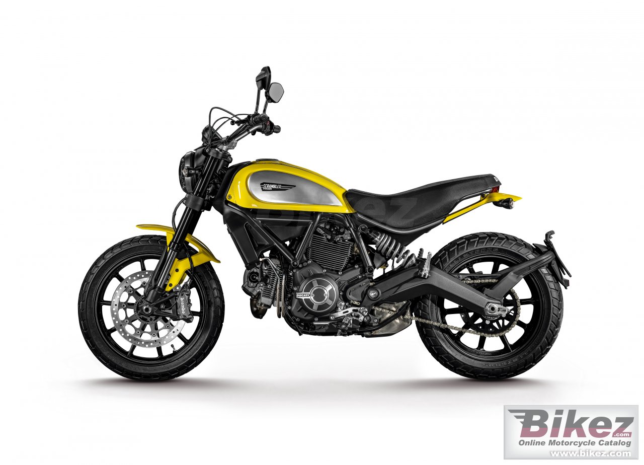 Ducati Scrambler Icon