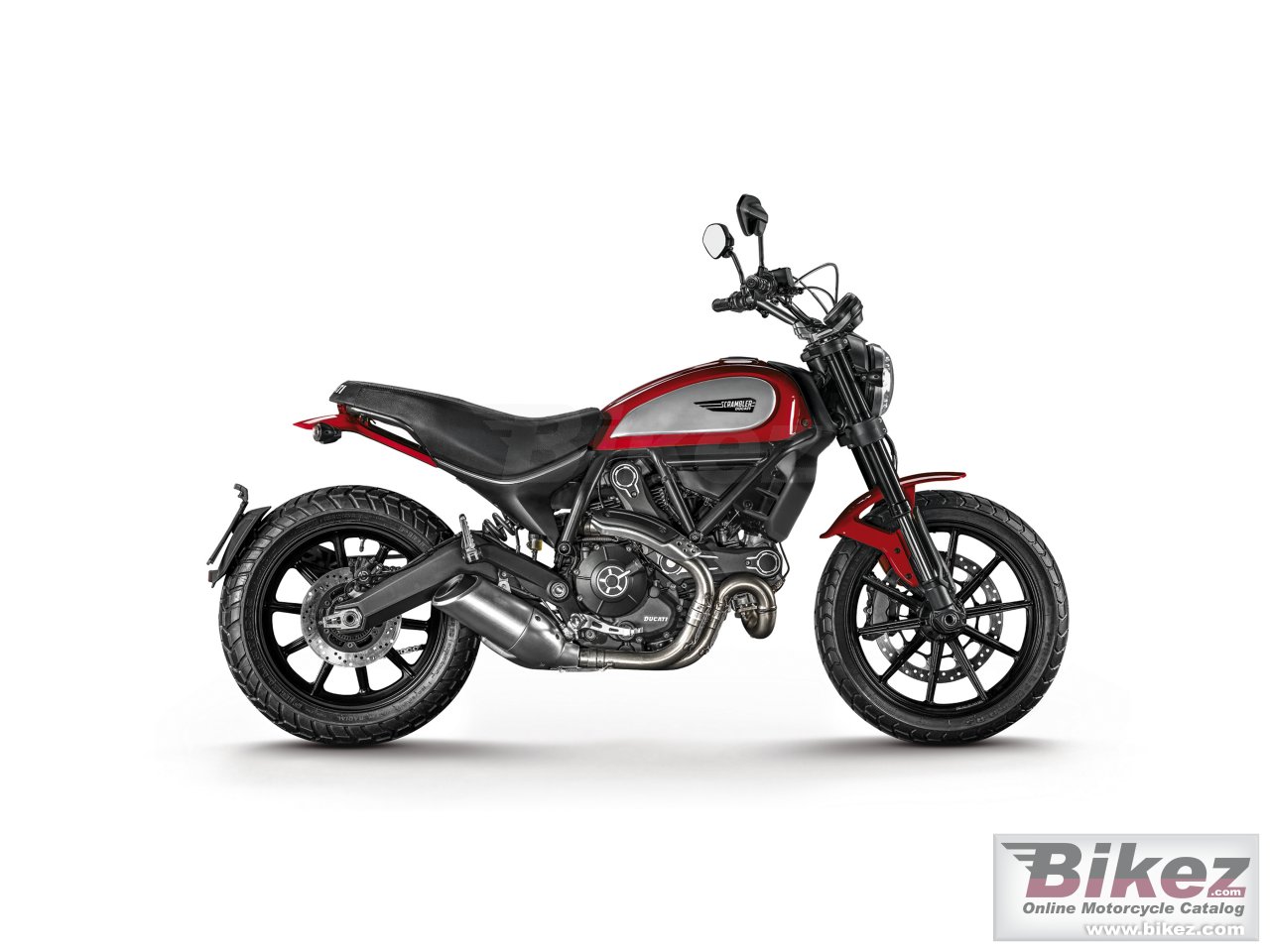 Ducati Scrambler Icon