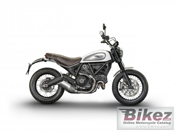 2017 Ducati Scrambler Classic