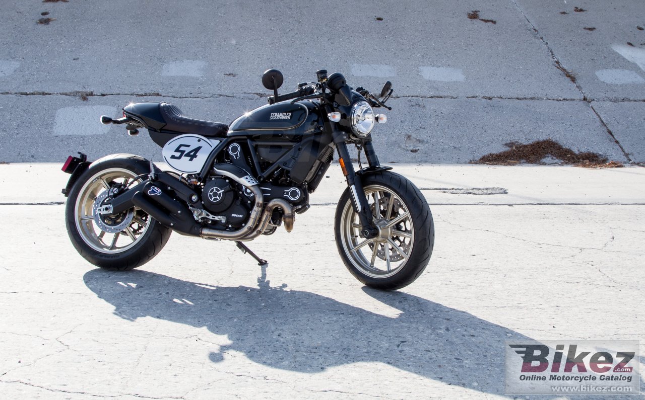 Ducati Scrambler Cafe Racer