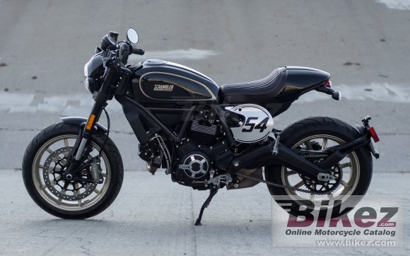 2017 Ducati Scrambler Cafe Racer