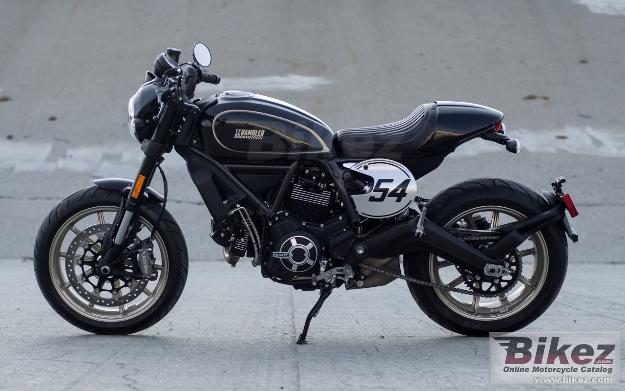 Ducati Scrambler Cafe Racer