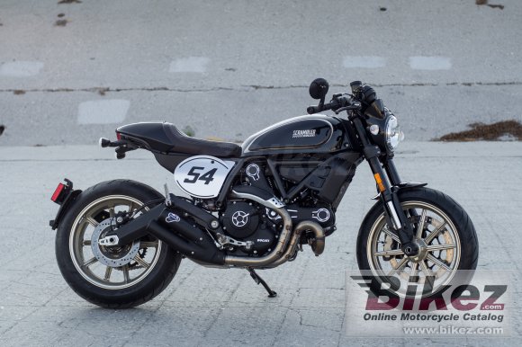 2017 Ducati Scrambler Cafe Racer