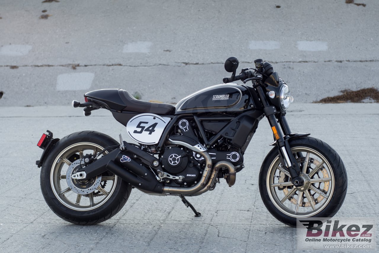 Ducati Scrambler Cafe Racer