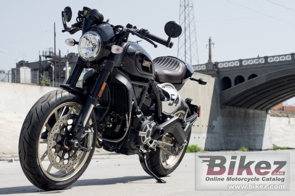 2017 Ducati Scrambler Cafe Racer