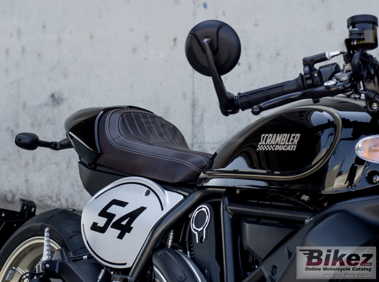 Ducati Scrambler Cafe Racer