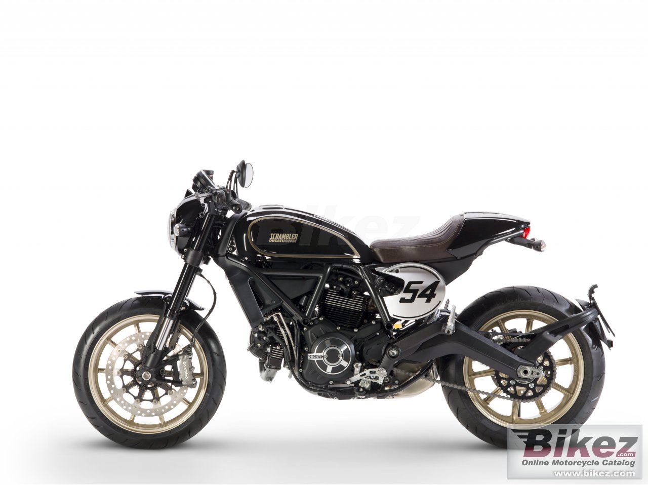 Ducati Scrambler Cafe Racer