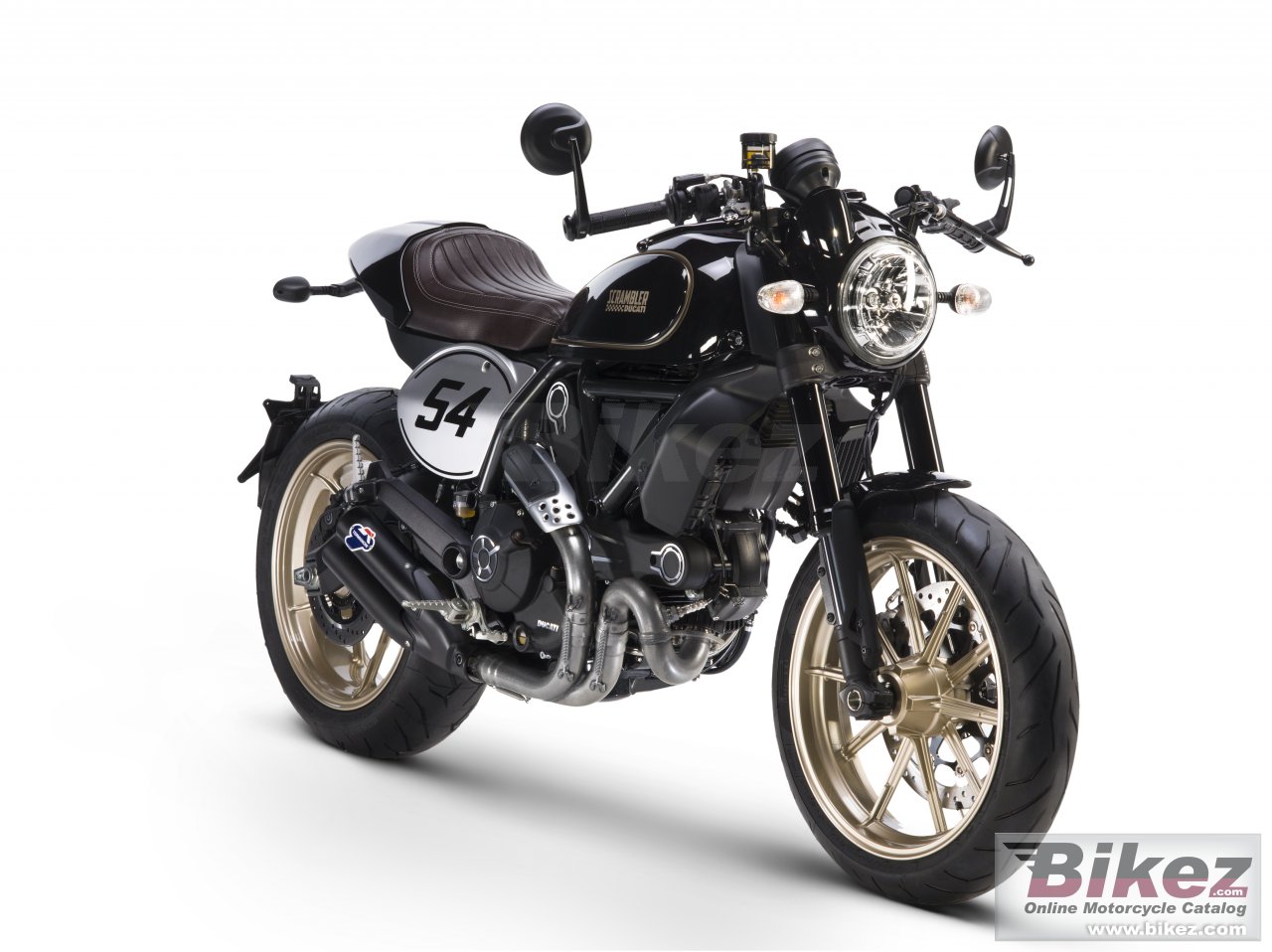 Ducati Scrambler Cafe Racer