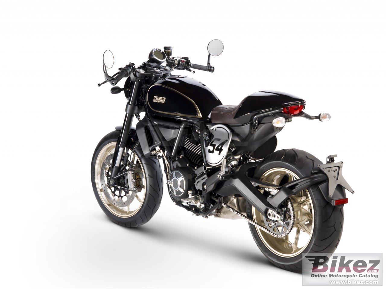 Ducati Scrambler Cafe Racer