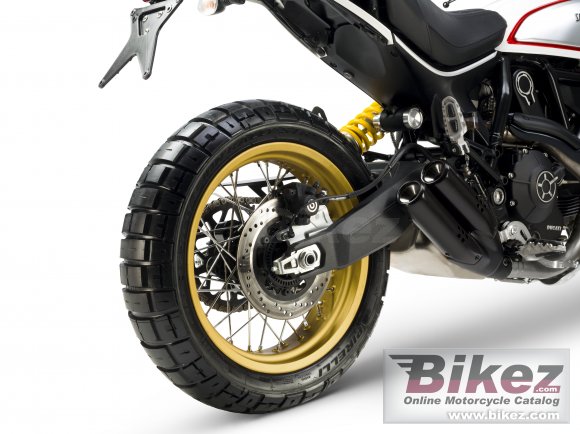 2017 Ducati Scrambler Desert Sled