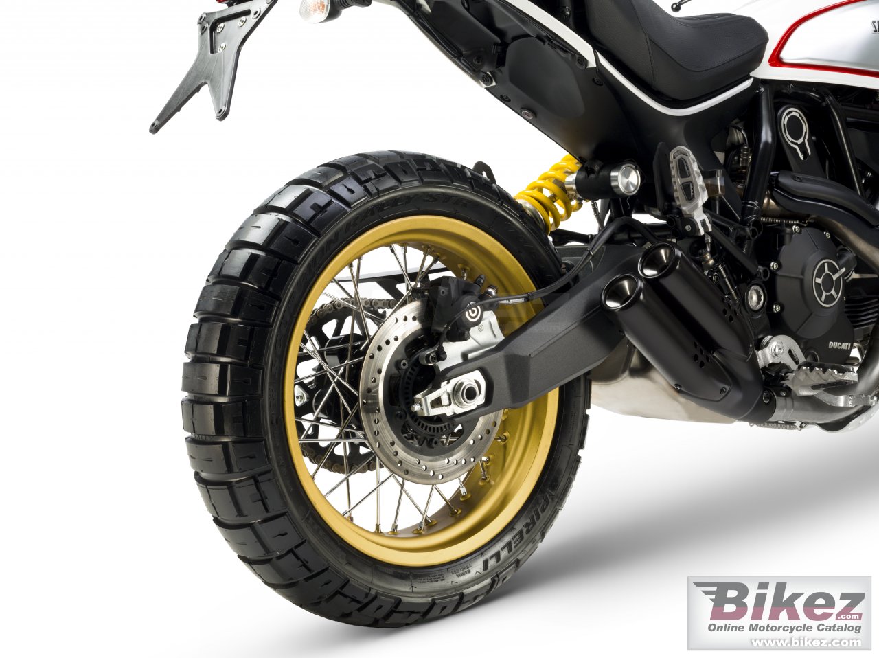 Ducati Scrambler Desert Sled