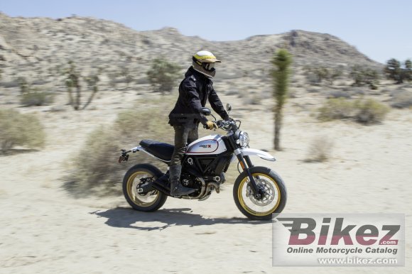 2017 Ducati Scrambler Desert Sled