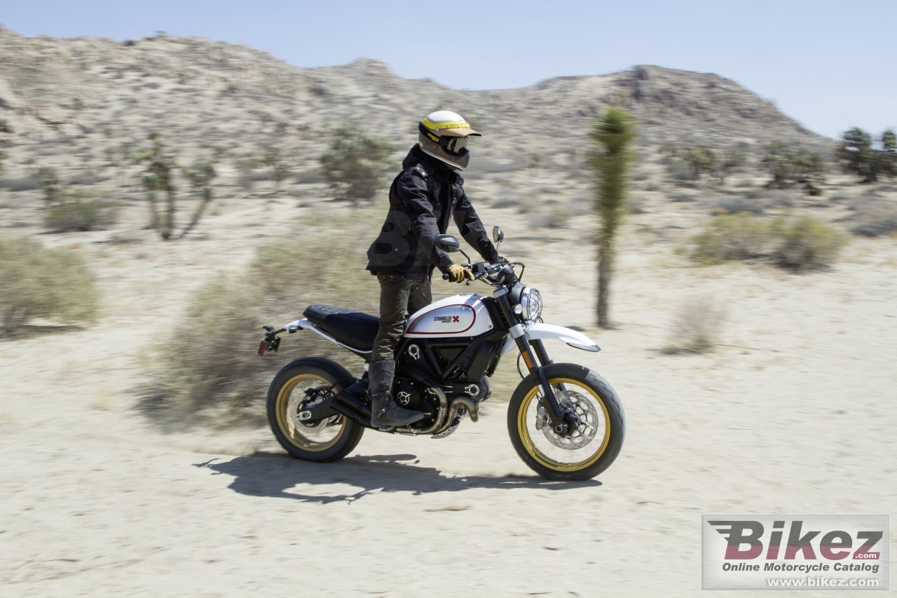 Ducati Scrambler Desert Sled