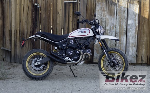 2017 Ducati Scrambler Desert Sled