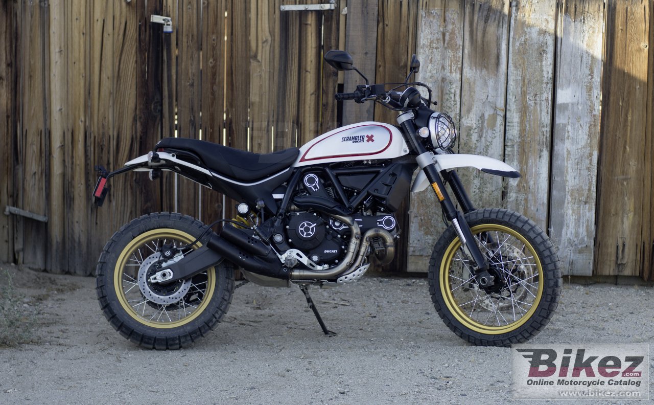 Ducati Scrambler Desert Sled