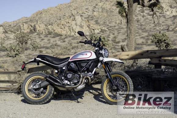 2017 Ducati Scrambler Desert Sled