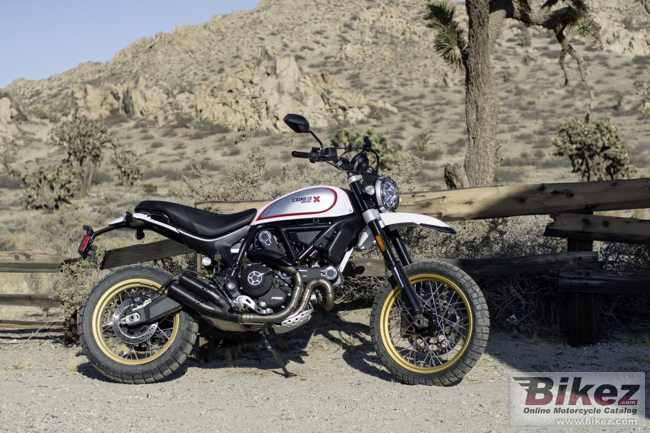 Ducati Scrambler Desert Sled