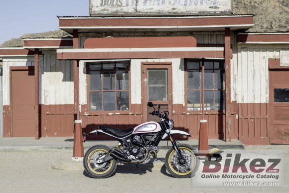 2017 Ducati Scrambler Desert Sled